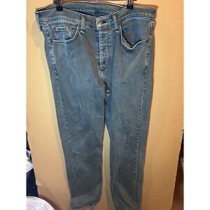 Rag & Bone Fit 2 Slim Jeans Mens 34 Grey Fair Condition Ripped Back Pocket